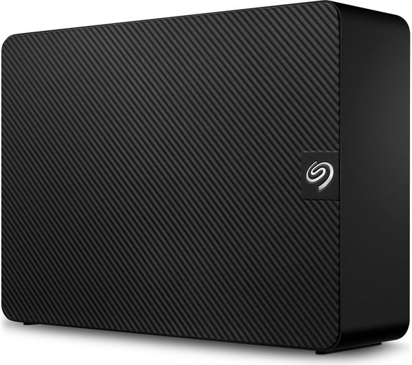 TieDex UK SEAGATE Expansion Desktop External Hard Drive - 14 TB, Black