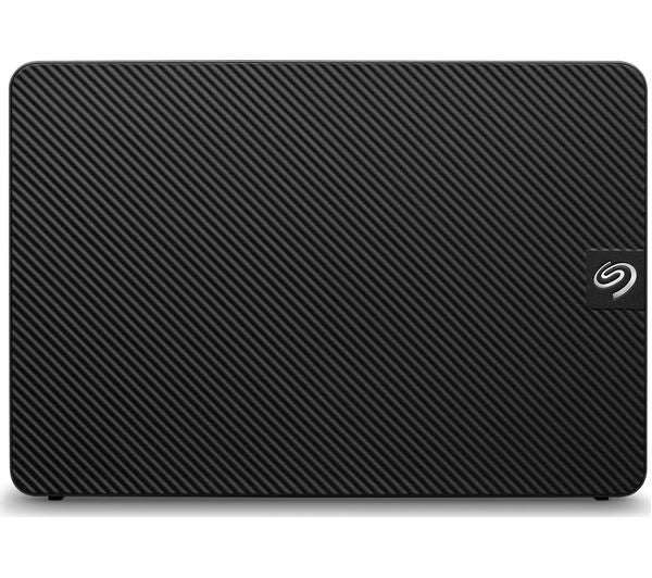 TieDex UK SEAGATE Expansion Desktop External Hard Drive - 14 TB, Black