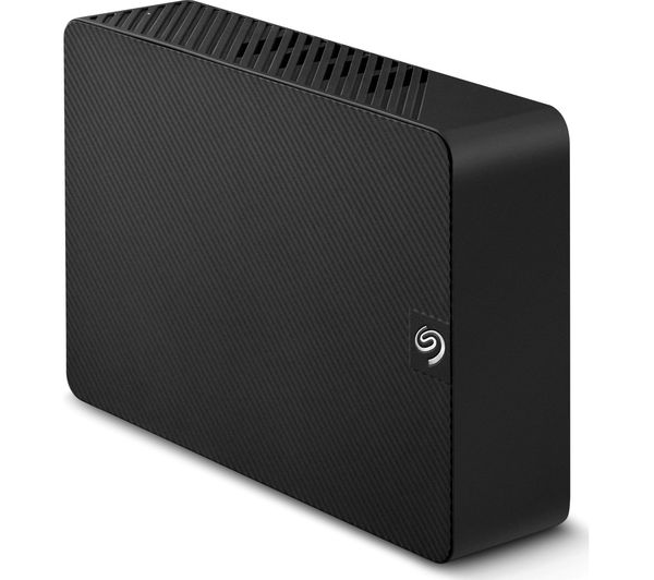 TieDex UK SEAGATE Expansion Desktop External Hard Drive - 4 TB, Black