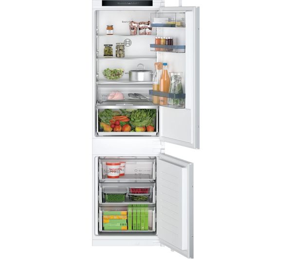 TieDex UK BOSCH KIN86VSE0G Integrated 60/40 Fridge Freezer - Sliding Hinge