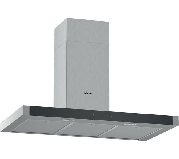 TieDex UK NEFF N50 D94BHM1N0B Chimney Cooker Hood - Stainless Steel