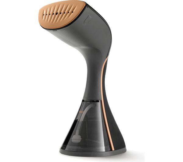 TieDex UK BREVILLE Elite Diamond Ceramic Clothes Steamer - Black & Copper