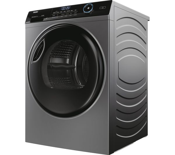 TieDex UK HAIER 959 Series HD90-A2959S WiFi-enabled 9 kg Heat Pump Tumble Dryer - Graphite