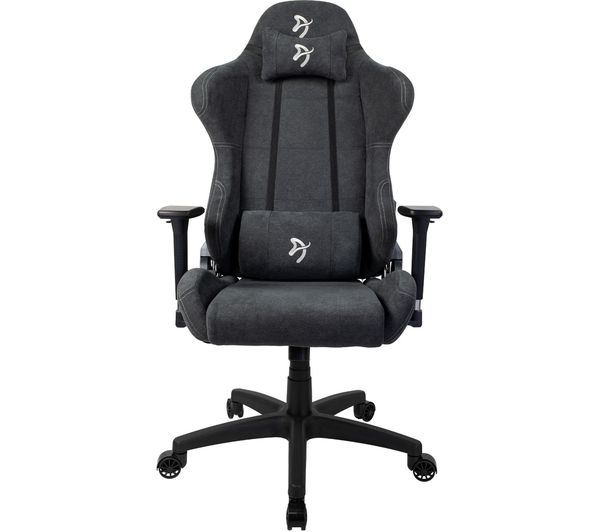 TieDex UK AROZZI Torretta Gaming Chair - Dark Grey