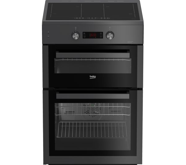 TieDex UK BEKO Pro BDI6C55FA 60 cm Electric Induction Cooker - Anthracite