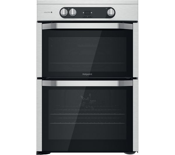 TieDex UK HOTPOINT Multiflow HDM67I9H2CX/UK 60 cm Electric Induction Cooker - Inox