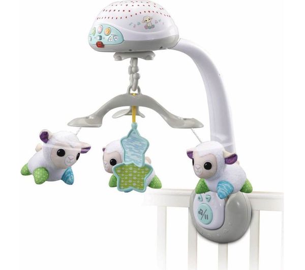 TieDex UK VTECH Lullaby Lambs Mobile