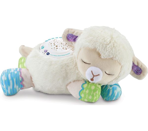 TieDex UK VTECH 3-in-1 Starry Skies Sheep Soother