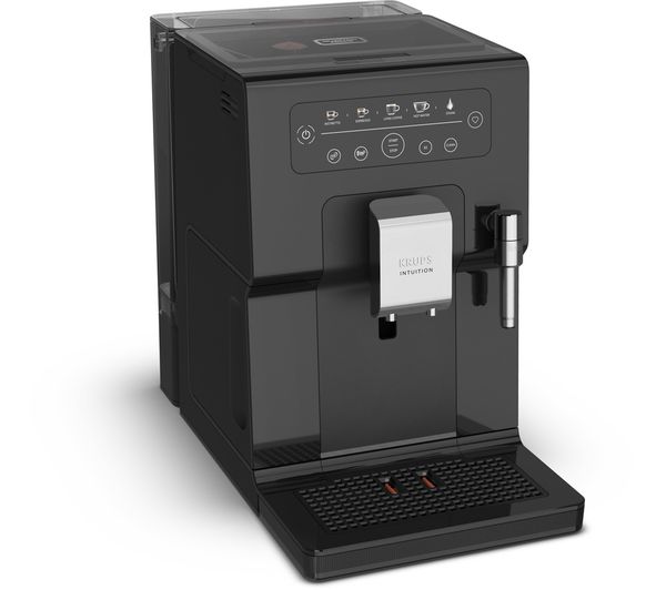 TieDex UK KRUPS Intuition Essential EA870840 Bean to Cup Coffee Machine - Black