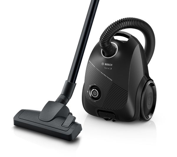 TieDex UK BOSCH Serie 2 ProEco BGBS2BA1GB Cylinder Bagged Vacuum Cleaner - Black