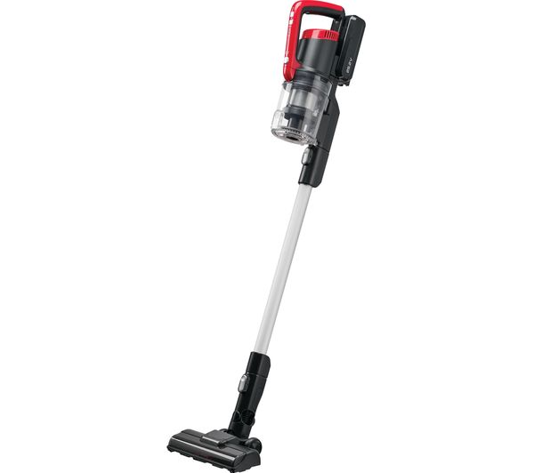 TieDex UK ESSENTIALS C150SVC22 Cordless Vacuum Cleaner - Black & Red