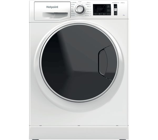 TieDex UK HOTPOINT ActiveCare NM11 1046 WD A UK N 10 kg 1400 Spin Washing Machine - White