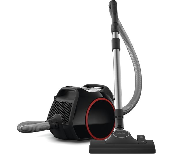 TieDex UK MIELE Boost CX1 Bagless Cylinder Vacuum Cleaner - Obsidian Black