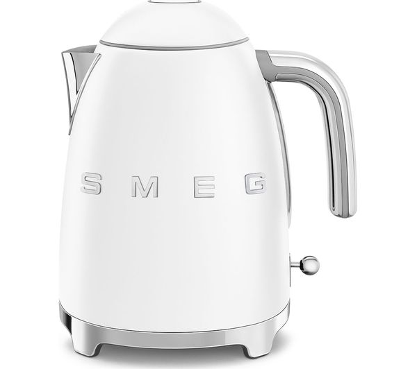 TieDex UK SMEG KLF03WHMUK Jug Kettle - Matt White