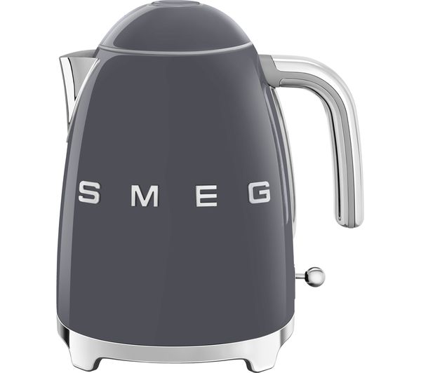 TieDex UK SMEG KLF03GRUK Jug Kettle - Slate Grey