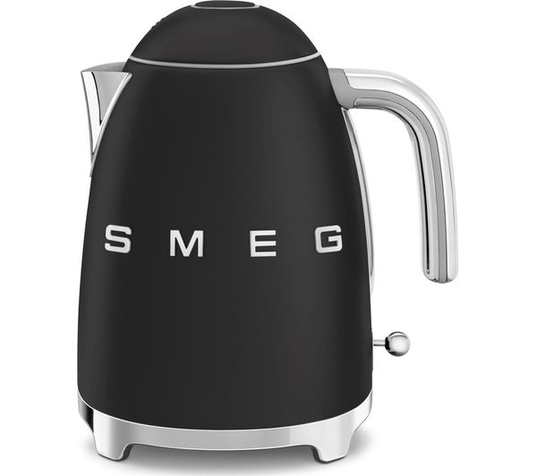 TieDex UK SMEG KLF03BLMUK Jug Kettle - Matt Black