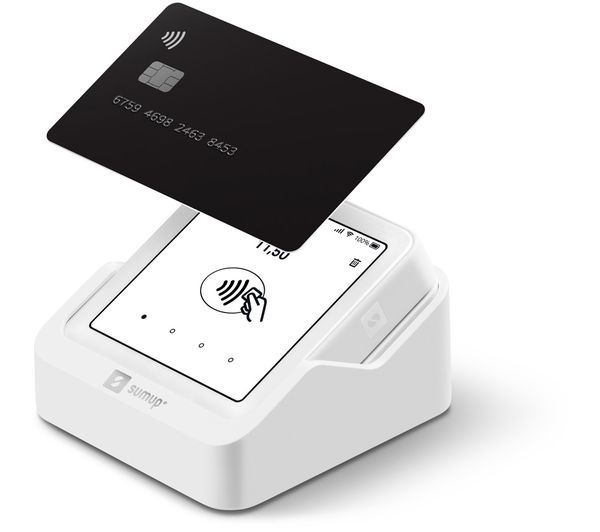 TieDex UK SUMUP Solo Smart Card Reader