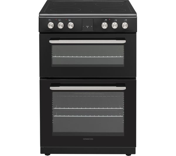 TieDex UK KENWOOD KDC606B22 60 cm Electric Ceramic Cooker - Black