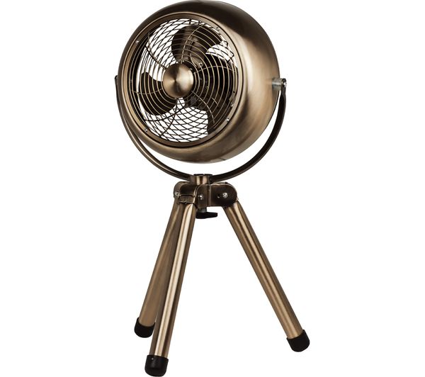 TieDex UK STATUS S8CTTRIPODFA1PKB 8" Tripod Fan - Bronze