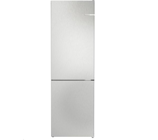 TieDex UK BOSCH Series 4 KGN362LDFG 70/30 Fridge Freezer - Inox