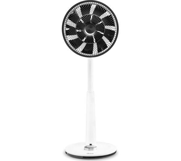 TieDex UK DUUX Whisper DXCF03UK 13.4" Pedestal Fan - White