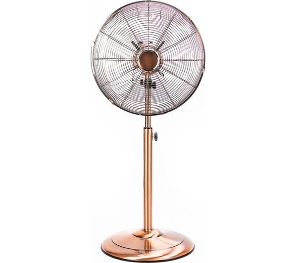 TieDex UK STATUS D16CSTANDFAN1PKB 16" Pedestal Fan - Copper