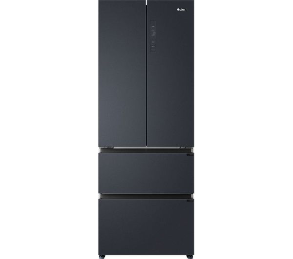 TieDex UK HAIER HFR5719ENPB Fridge Freezer - Slate Black