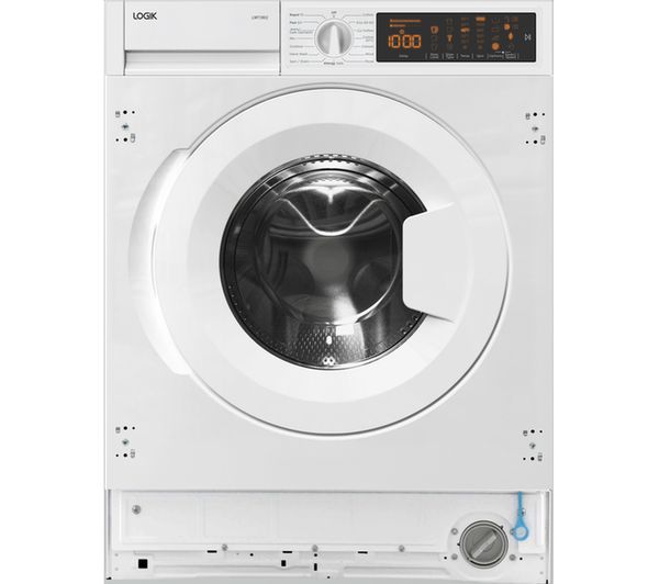 TieDex UK LOGIK T-series LIW712W22 Integrated 7 kg 1200 Spin Washing Machine