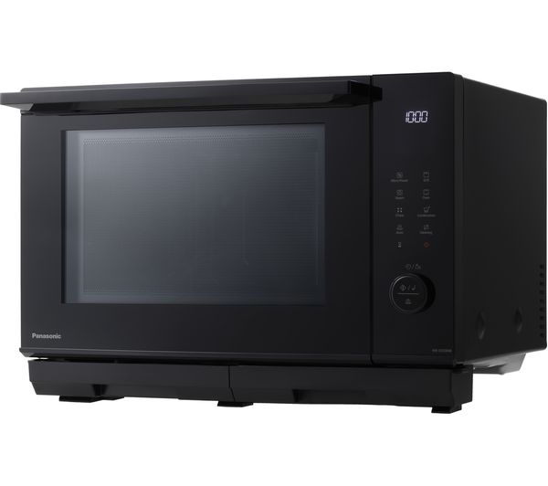 TieDex UK PANASONIC 4-in-1 Steam NN-DS59NBBPQ Combination Microwave - Black