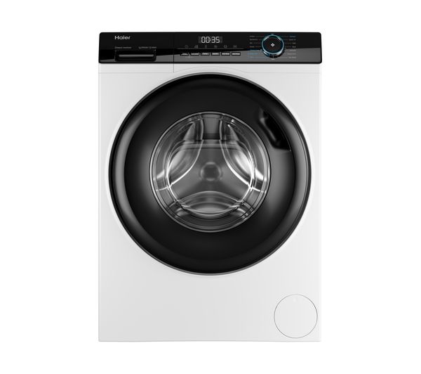 TieDex UK HAIER I-Pro Series 3 HW80-B14939 8 kg 1400 Spin Washing Machine - White