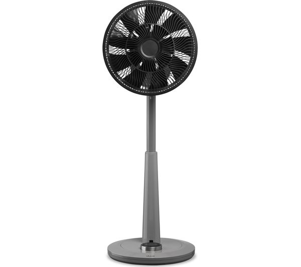 TieDex UK DUUX Whisper DXCF09UK 13.4" Pedestal Fan - Grey