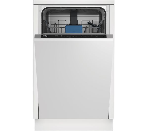 TieDex UK BEKO Pro DIS16R10 Slimline Fully Integrated Dishwasher