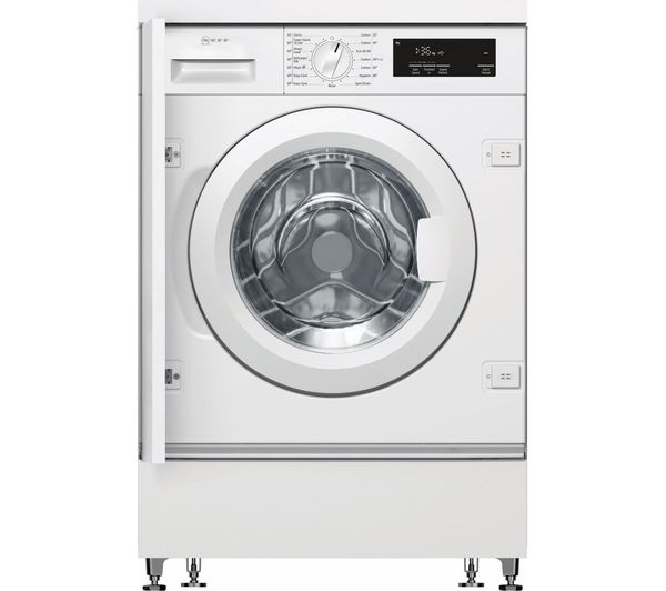 TieDex UK NEFF W543BX2GB Integrated 8 kg 1400 Spin Washing Machine