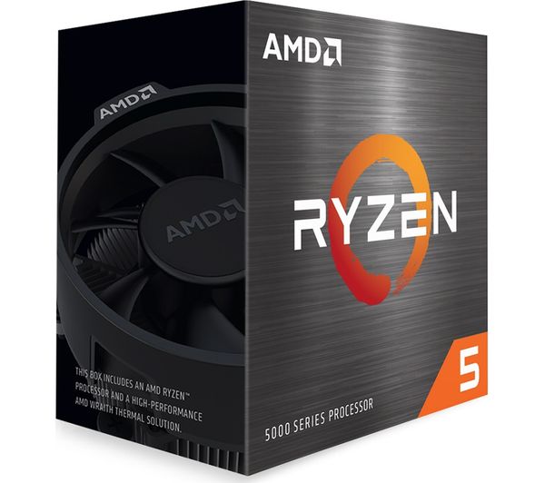 TieDex UK AMD Ryzen 5 5600 Processor