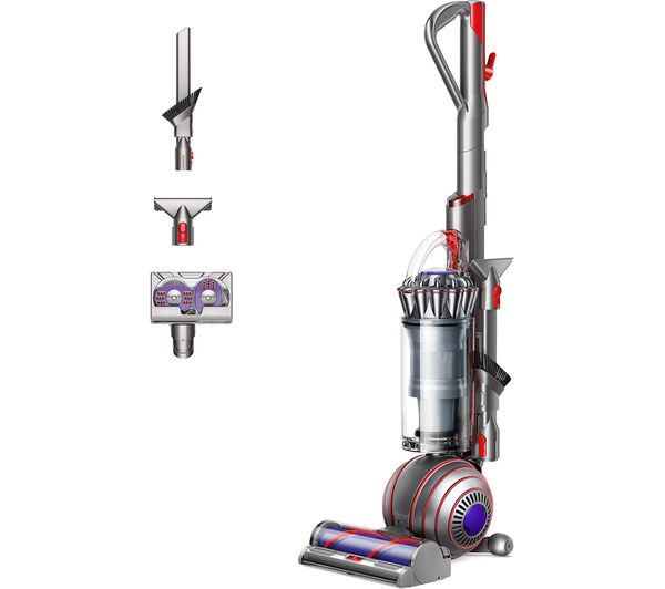 TieDex UK DYSON Ball Animal Upright Bagless Vacuum Cleaner - Nickel & Silver