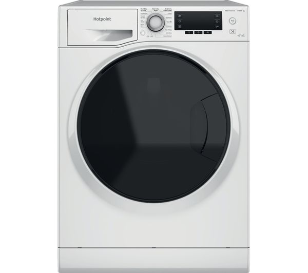 TieDex UK HOTPOINT ActiveCare NDD 9636 DA UK 9 kg Washer Dryer - White