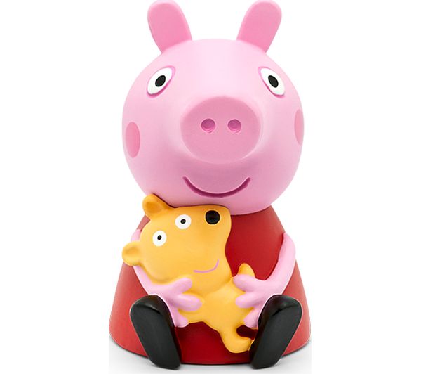 TieDex UK TONIES Peppa Pig Audio Figure - On the Road with Peppa Pig