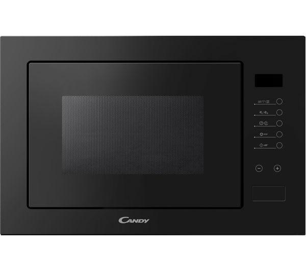 TieDex UK CANDY MICG25GDFN-80 Built-in Microwave with Grill - Black