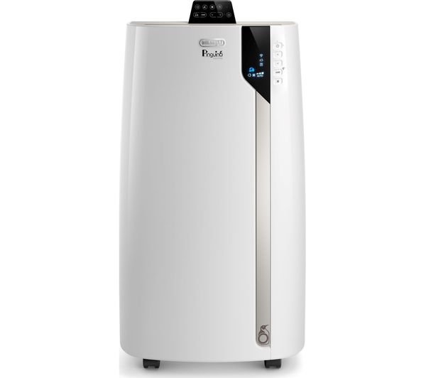 TieDex UK DELONGHI Pinguino EX130CST 13000 BTU Smart Air Conditioner & Dehumidifier - White