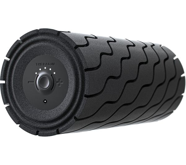 TieDex UK THERABODY Smart Foam Wave Roller - Black