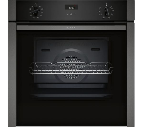 TieDex UK NEFF Slide&Hide N50 B3ACE4HG0B Electric Oven - Graphite