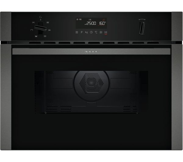 TieDex UK NEFF N50 C1AMG84G0B Built-in Combination Microwave - Graphite Grey