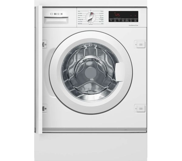 TieDex UK BOSCH Series 8 WIW28502GB Integrated 8 kg 1400 Spin Washing Machine