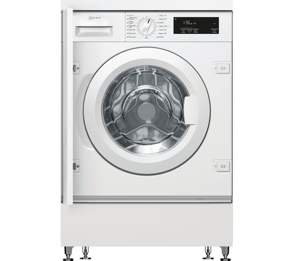 TieDex UK NEFF W544BX2GB Integrated 8 kg 1400 Spin Washing Machine