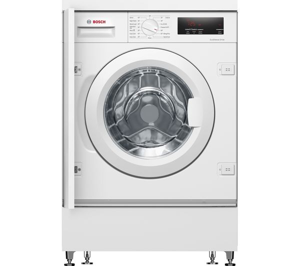 TieDex UK BOSCH Series 6 WIW28302GB Integrated 8 kg 1400 Spin Washing Machine