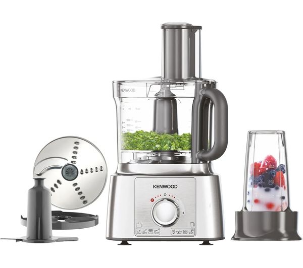 TieDex UK KENWOOD MultiPro Express FDP65.180Sl Food Processor - Silver