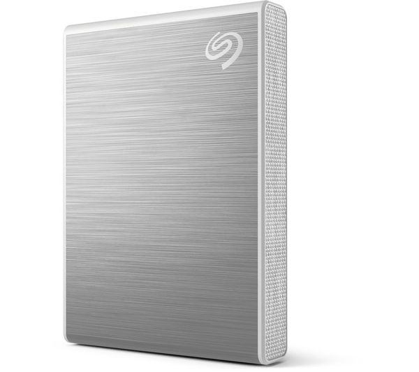 TieDex UK SEAGATE One Touch External SSD - 2 TB, Silver