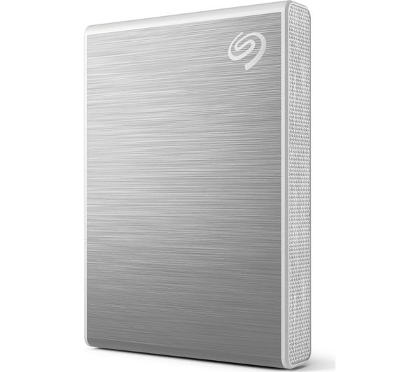 TieDex UK SEAGATE One Touch External SSD - 2 TB, Silver