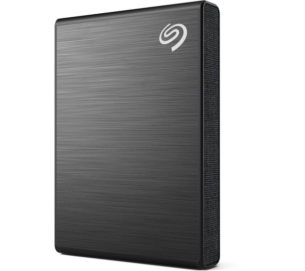 TieDex UK SEAGATE One Touch External SSD - 1 TB, Black