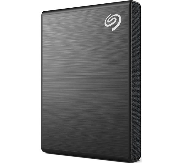 TieDex UK SEAGATE One Touch External SSD - 1 TB, Black